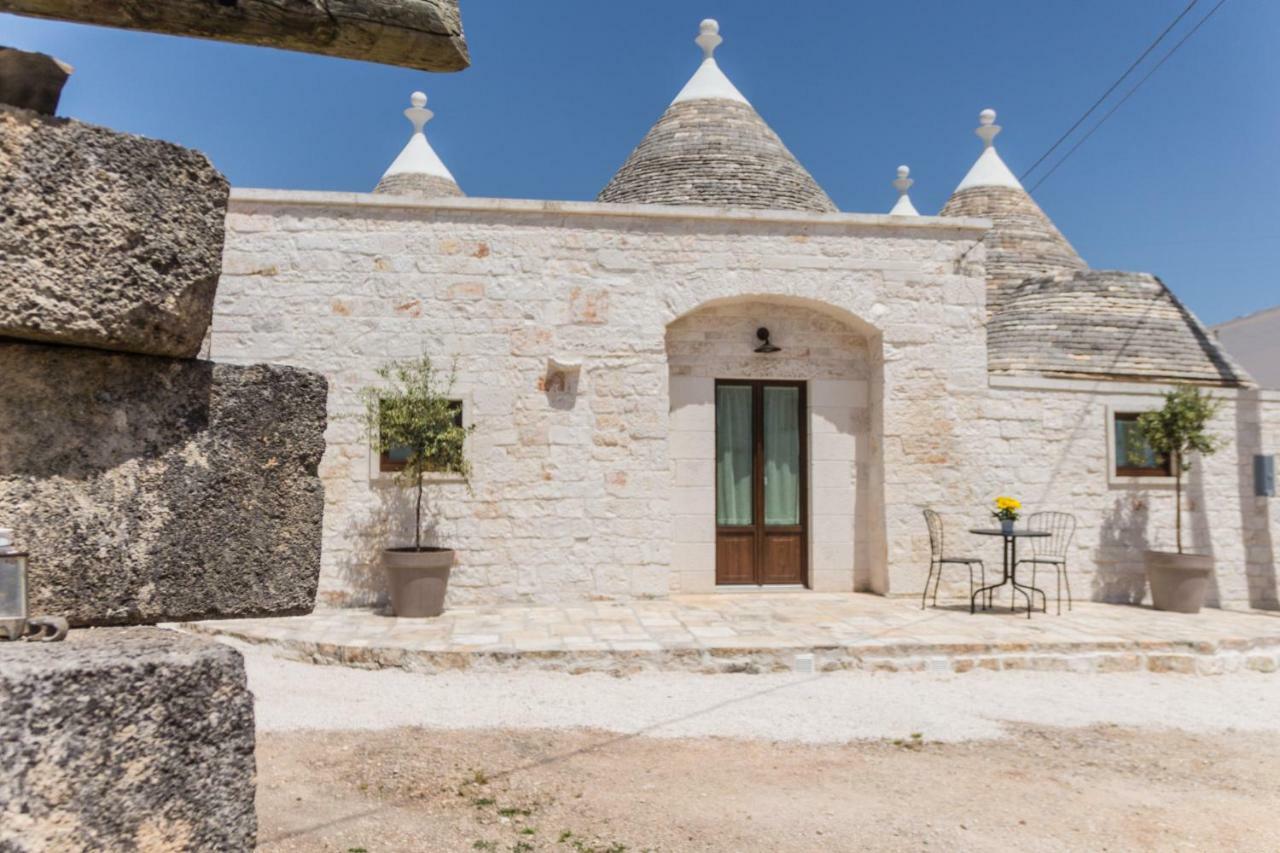 Trulli Nanni Hotel Locorotondo Eksteriør billede